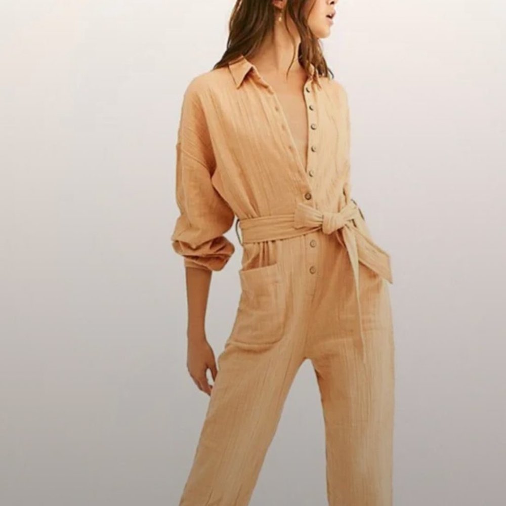 Free People Something To Love Jumpsuit